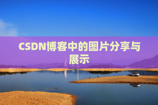 CSDN博客中的图片分享与展示